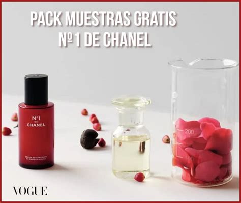 chanel muestras gratis|El arte del detalle .